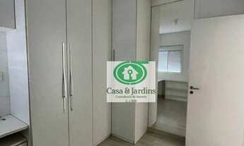 Imagem 3: Apartamento com 3 dormitórios para alugar, 96 m² por R$ 5.000,00/mês - Vila Belmiro - Sant