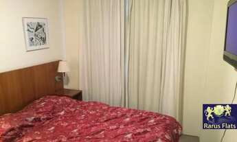 Imagem 4: Flat para locação em Moema - Edifício Times Square - Cód. LKY04910