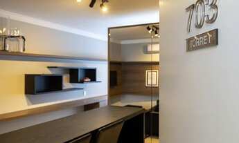 Imagem 3: Apartamento tipo estúdio com 41m² no eStúdio K-Platz em Campinas - São José - SC