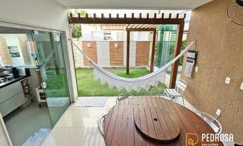 Imagem 6: Casa com 395 m2 - 4 suítes (sendo uma master) - Bosque dos Poetas - Escriturada - 4 vagas