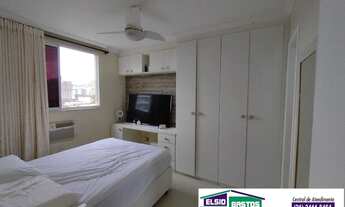 Imagem 3: Apartamento 3 quartos (1 suíte) Mobiliado Condomínio Saint Vivant Recreio dos Bandeirante