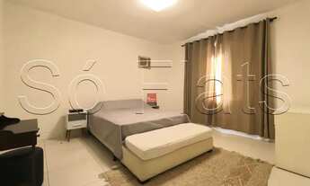 Imagem 6: Flat Saint Regis com 1 dormitório e 1 vaga de garagem no Jardins disponível para locação