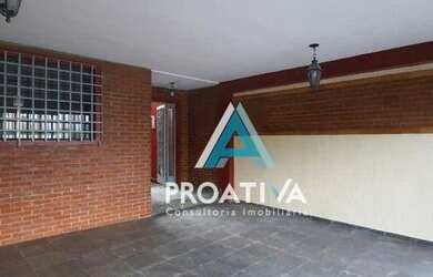 Imagem 2: Sobrado com 3 dormitórios para alugar, 186 m² - Santa Maria - Santo André/SP