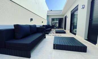 Imagem 3: Casa com 4 dormitórios à venda, 210 m² por R$ 2.250.000,00 - Condomínio Residencial Duas M