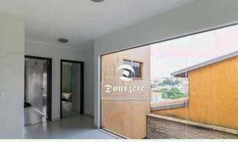 Imagem 4: Sobrado com 5 dormitórios para alugar, 500 m² por R$ 7.800,00/mês - Parque Oratório - Sant