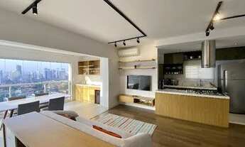 Imagem: Apartamento com 1 suíte, mobiliado, porteira