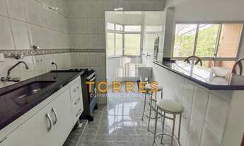 Imagem 4: Apartamento para locação anual com 1 quarto na Praia da Enseada no Guarujá - SP com vaga d