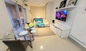 Imagem 2: Rarus Flats - Flat para locação - Edifício Option Paraiso