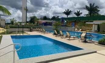 Imagem: Condomínio Lacqua com área de lazer completo