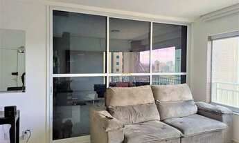 Imagem 4: Apartamento com 2 dormitórios para alugar, 84 m² por R$ 4.720/mês - Jardim Aquarius - São