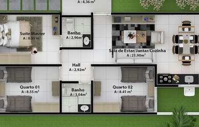 Imagem 6: Casa em condomínio fechado