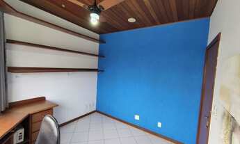 Imagem 4: Triplex mobiliada Mirante da Lagoa c/ 4qts, send 3suítes, +1 dep emprgd, 5brs, 3vgs, churr