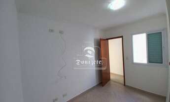 Imagem 6: Sobrado com 2 dormitórios para alugar, 106 m² por R$ 2.529,00/mês - Vila América - Santo A