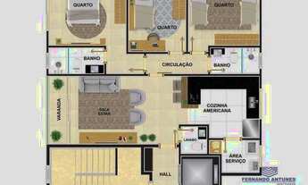 Imagem 4: Cobertura 4 quartos, 1 suíte - Caiçara-Adelaide - Belo Horizonte/MG