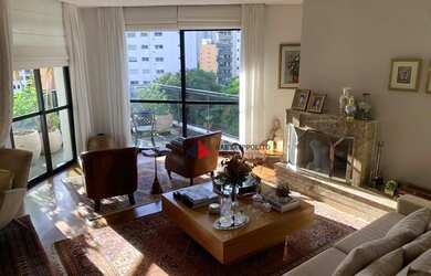 Imagem 2: Apartamento à venda, 200 m² por R$ 2.800.000,00 - Indianópolis - São Paulo/SP