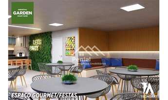 Imagem 2: Apartamento com 2 dormitórios à venda, 71 m² por R$ 490.000,00 - Nova Ribeirânia - Ribeirã