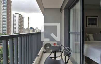 Imagem 6: Apartamento para Aluguel - Brooklin, 1 Quarto, 23 m2