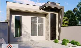 Imagem 4: Casa com 2 suítes sala 2 ambientes, area gourmet com piscina e churrasqueira. AT 181, 81 m