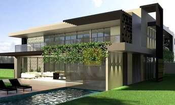 Imagem: Casa com 6 quartos sendo 6 suítes em Alphaville