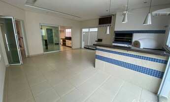 Imagem 4: Casa com 4 dormitórios para alugar, 301 m² por R$ 13.216,87/mês - Swiss Park - Campinas/SP