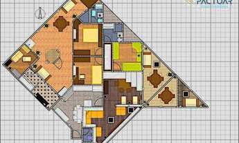 Imagem 7: Apartamento à venda no bairro Buritis, com 3 quartos, 1 suíte, DCE, área privativa, varand