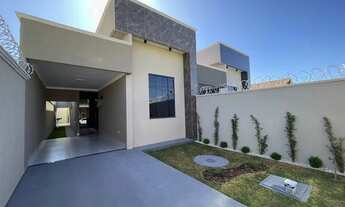 Imagem: Casa de 3 quartos no Morada dos Pássaros/Aparecida