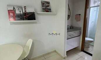 Imagem 6: Apartamento com 1 dormitório à venda, 42 m², Macuco - Santos/SP