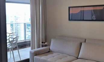 Imagem 5: Apartamento com 1 dormitório para alugar, 64 m² por R$ 7.661,15/mês - Brooklin - São Paulo