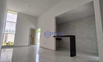 Imagem 2: Casa com 3 dormitórios à venda, 140 m² por R$ 289.000,00 - Encantada - Eusébio/CE