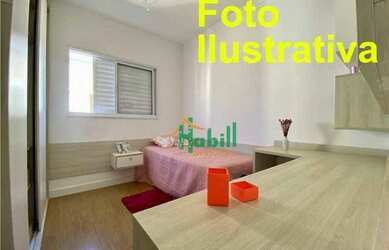 Imagem 4: Sobrado com 4 dormitórios, 126 m² - venda por R$ 950.000,00 ou aluguel por R$ 5.670,00/mês