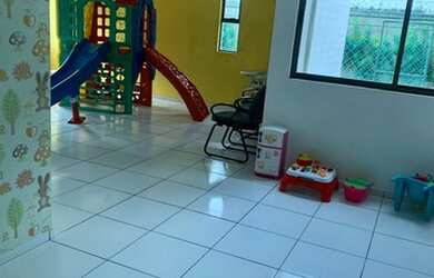 Imagem 2: Alugo apto mobiliado 3 quartos varanda posição sul em Candeias