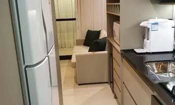 Imagem 5: Studio finamente montado e decorado - Completissimo - Ed.Highline Tribeca - 41 m2