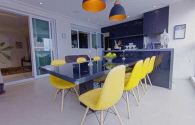 Imagem 4: Apartamento de alto padrão no bairro da Ponta da Praia em Santos!