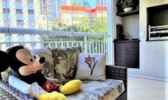 Imagem 7: Apartamento no Condomínio Habitat Club,Morumbi, 100m², terraço com churrasqueira, 2 dormit