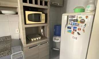 Imagem 2: Alugo apartamento mobiliado em prédio com elevador na Cohama(Mário Andreazza