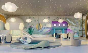 Imagem 3: Apartamento com 3 dormitórios à venda, 124 m² por R$ 1.347.039,62 - Porto das Dunas - Aqui