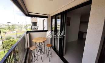 Imagem 2: Apartamento com 1 dormitório, 43 m² - venda por R$ 480.000,00 ou aluguel por R$ 3.110,00/m