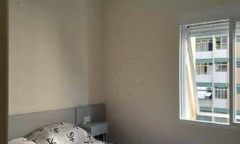 Imagem 9: Apartamento em Prédio frente praia, com 2 dormitórios, 1 banheiro e 1 Vaga coletiva, à ven