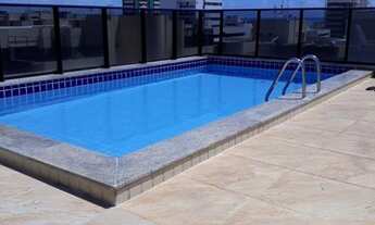 Imagem 2: Apartamento quarto e sala com varanda na Jatiúca