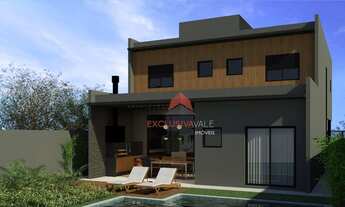 Imagem 5: Casa 3 suítes, sendo a master com closet, 2 banheiros no Terras do Vale - Caçapava