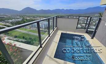 Imagem: Cobertura à venda no Recreio. Barra Bonita