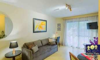 Imagem: Flat para locação na Bela Vista - Edifício