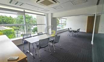 Imagem 6: Conjunto comercial para locação com 1.459,90m, vão livre, 29 vagas