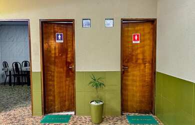 Imagem 3: Espaço vip Casa com acomodam 30 pessoas