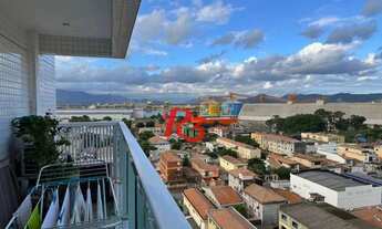 Imagem 4: Apartamento com 2 dormitórios à venda, 73 m² por R$ 820.000,00 - Ponta da Praia - Santos/S