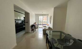 Imagem 2: 3 quartos (1 suíte), churrasqueira, sacada e 1 vaga. Infra completa