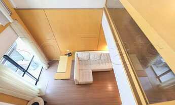 Imagem 4: Flat em Moema próximo ao Metrô Moema e ao Parque do Ibirapuera, disponível para locação