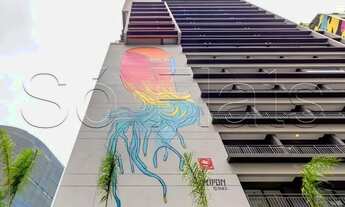 Imagem 6: Residencial Think Home Republica disponível para locação contendo 23m² e 1 dormitório