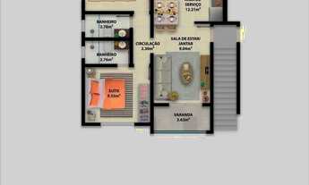 Imagem 5: Apartamentos na Orla Norte de Porto Seguro