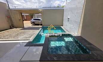 Imagem 2: Casa nova 03 com suítes - Plano Diretor Sul